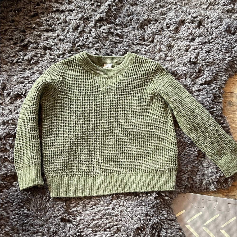 GAP Green 2T Sweater